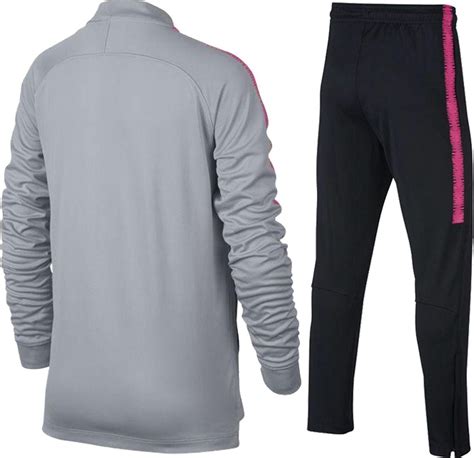 nike dry paris saint germain trainingspak kinderen grijs roze|PSG trainingspak, shirt & tenue .